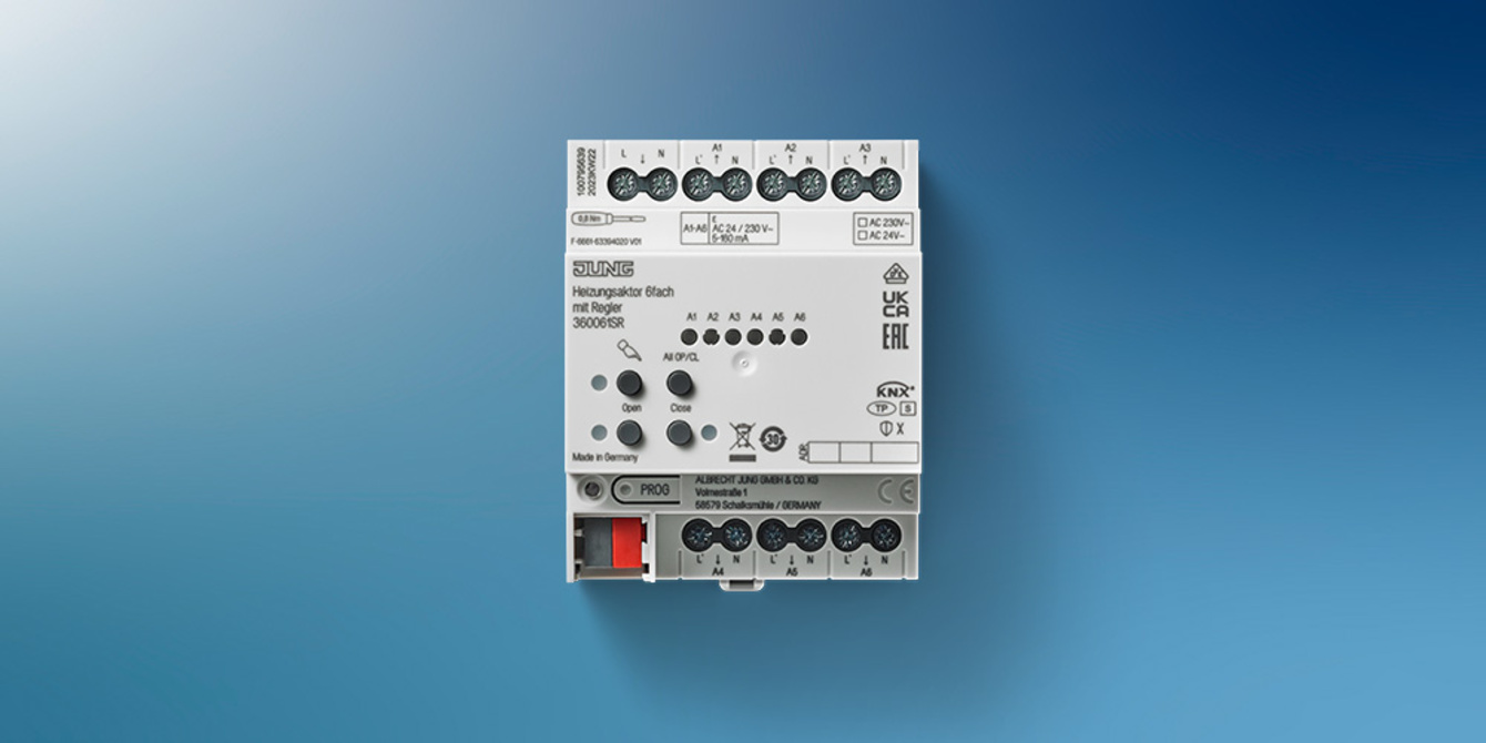 KNX Heizungsaktor 6-fach bei eltec24 GmbH in Hannover