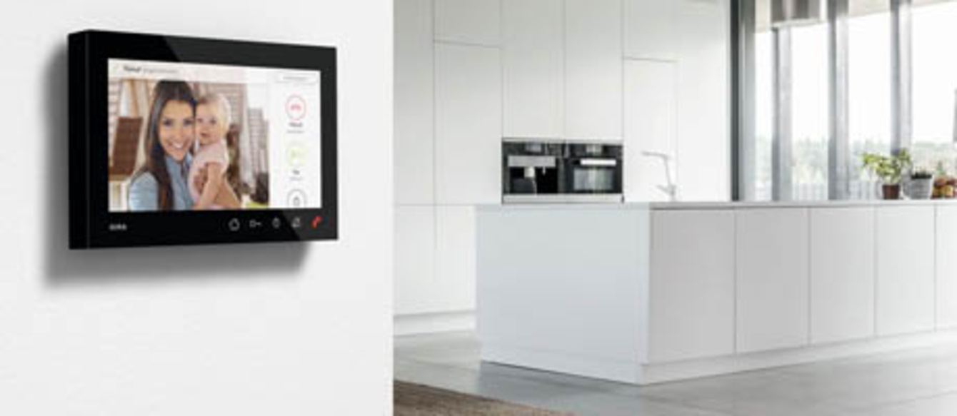 Gira Wohnungsstation bei eltec24 GmbH in Hannover