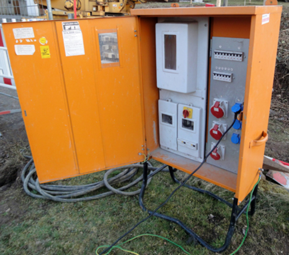 Baustromkasten bei eltec24 GmbH in Hannover