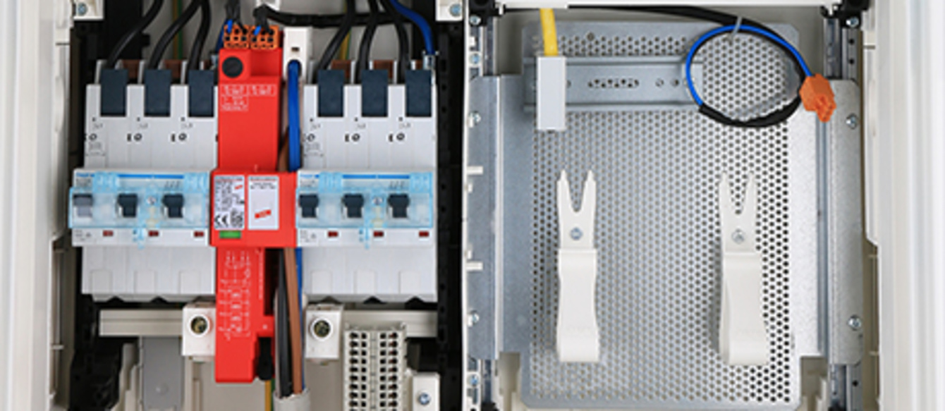 Hausanschluss, Zähler und Unterverteiler bei eltec24 GmbH in Hannover