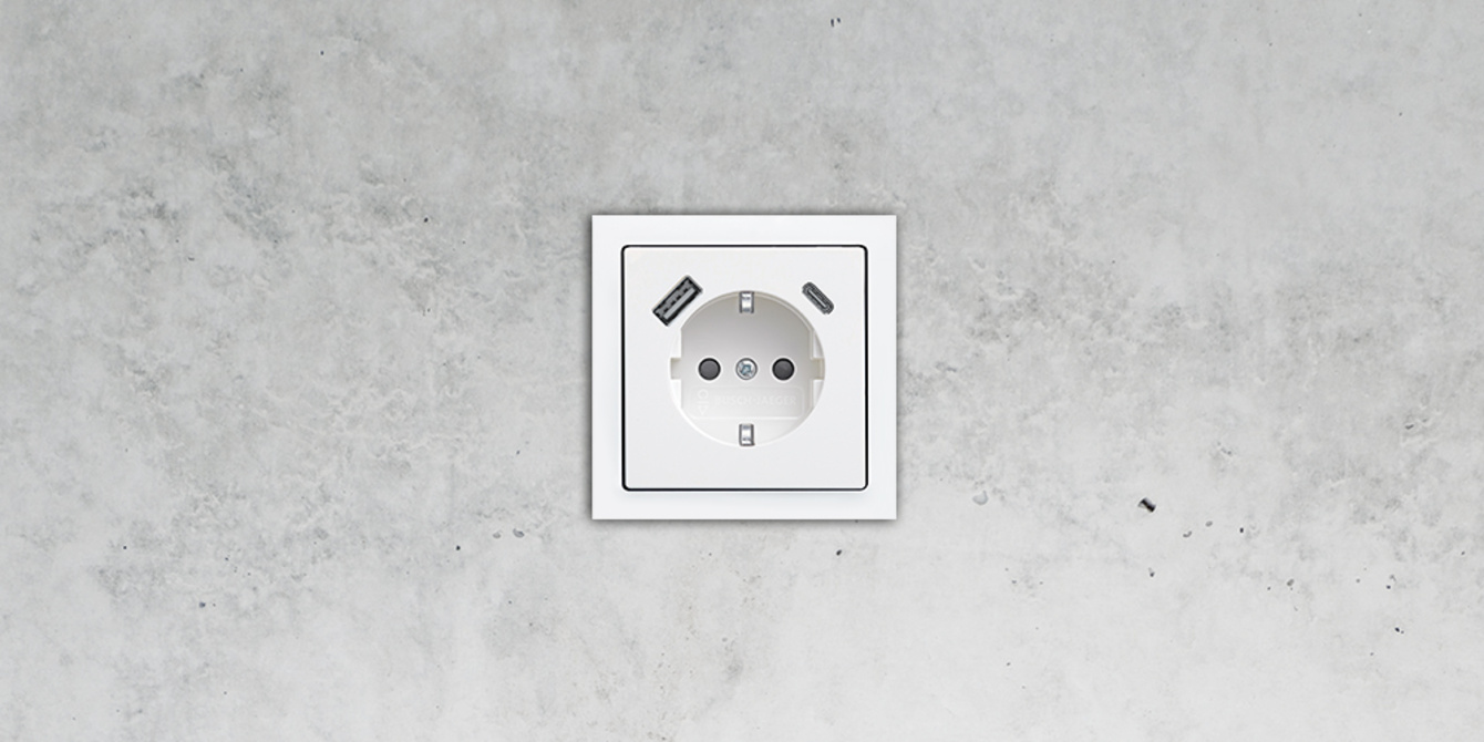SCHUKO® USB-Steckdose bei eltec24 GmbH in Hannover