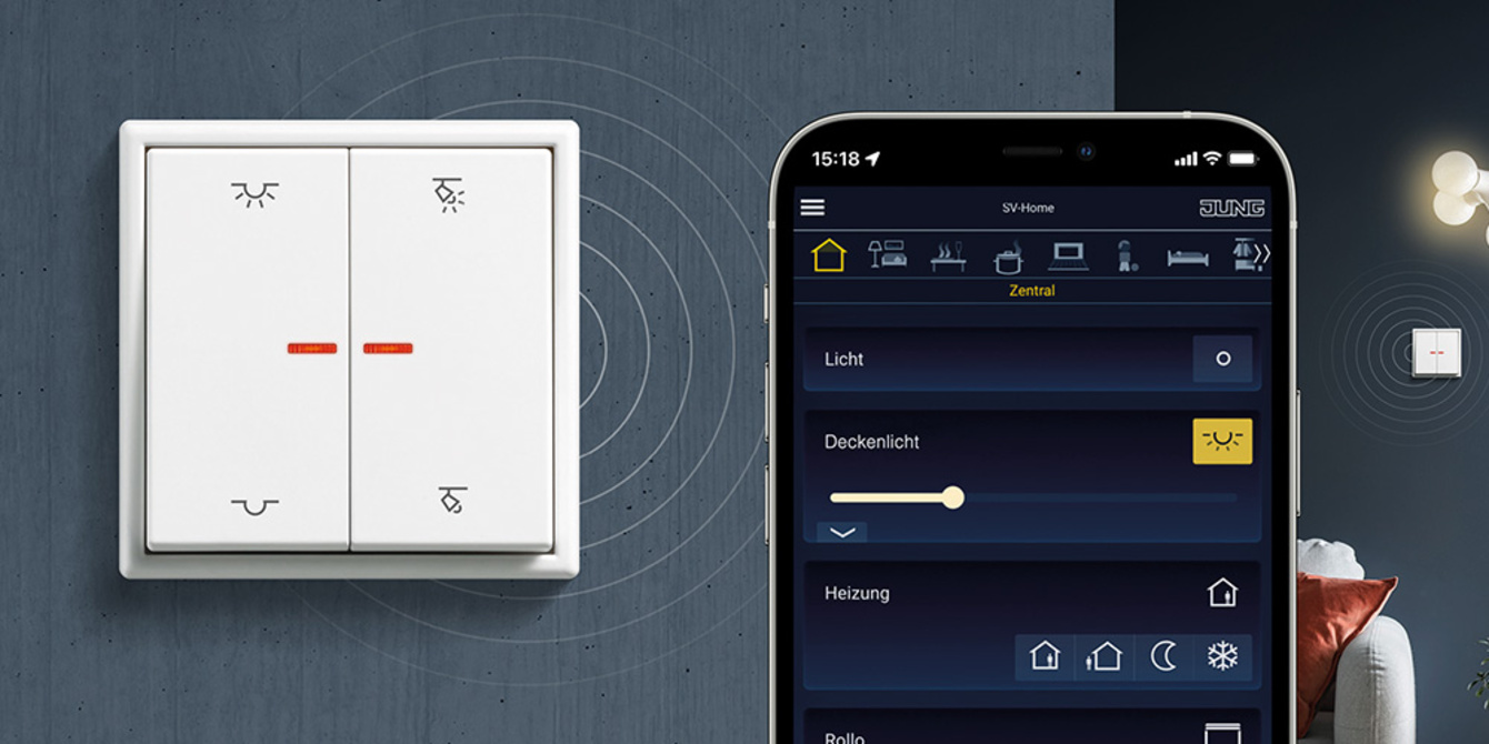 KNX RF Taster bei eltec24 GmbH in Hannover