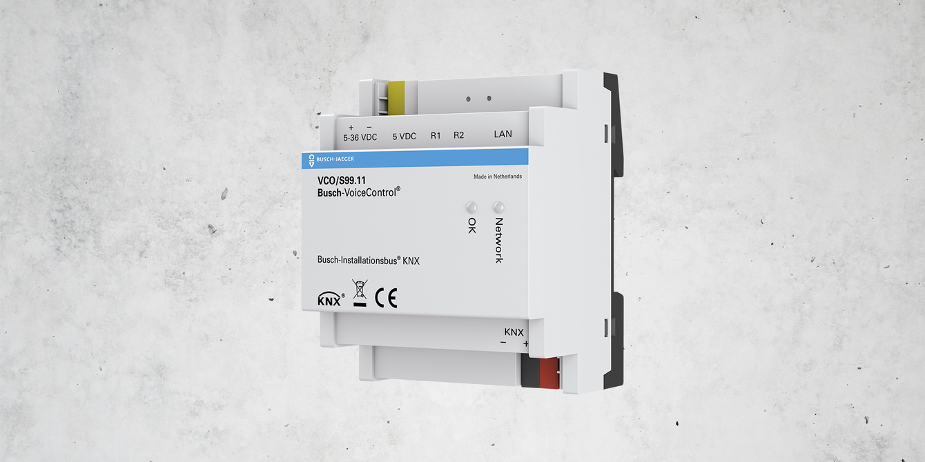 Busch-VoiceControl® bei eltec24 GmbH in Hannover