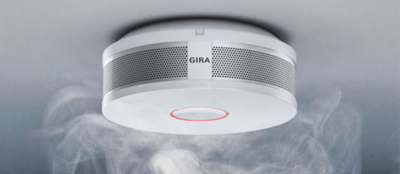 Gira Rauchwarnmelder bei eltec24 GmbH in Hannover