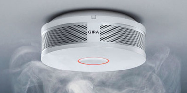 Gira Rauchwarnmelder bei eltec24 GmbH in Hannover