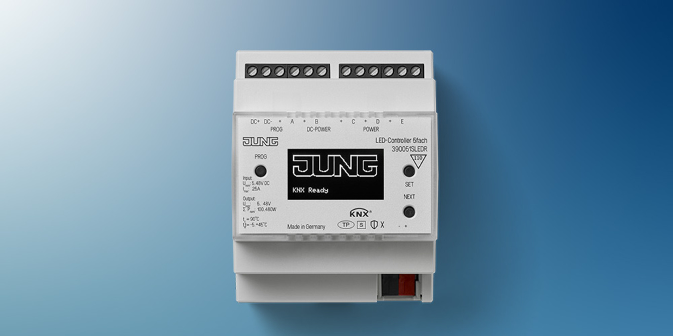 KNX LED-Controller bei eltec24 GmbH in Hannover