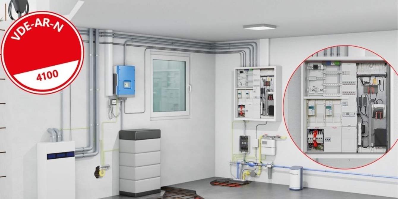 Schutz für Hausanschluss, Zähler, Unterverteilung bei eltec24 GmbH in Hannover