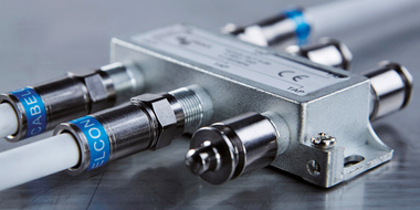 Abzweiger und Verteiler bei eltec24 GmbH in Hannover