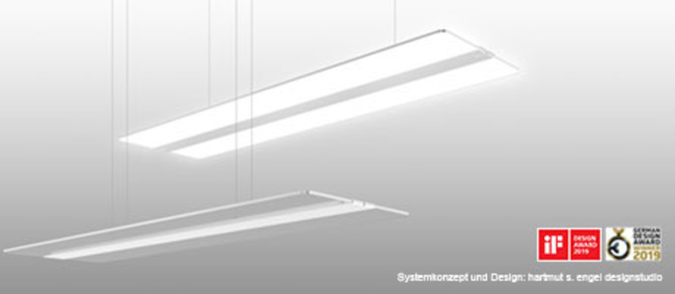 TWINDOT Pendelleuchten-Serie bei eltec24 GmbH in Hannover